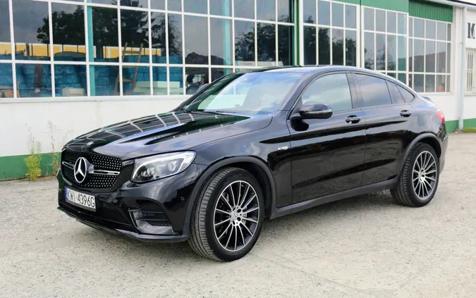 mercedes benz glc Mercedes-Benz GLC cena 199000 przebieg: 73441, rok produkcji 2017 z Niepołomice